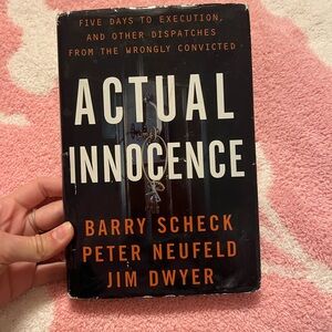 Actual Innocence Book